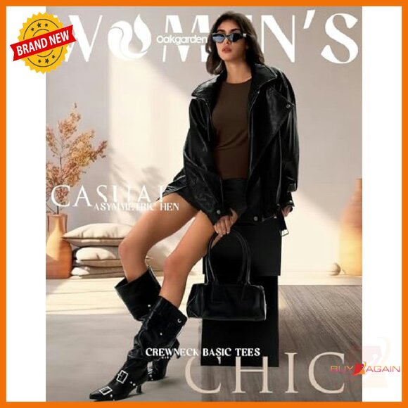 3 Pack Long Sleeve Asymmetrical Tops Ruched Slit Fitted Tees Women - Picture 7 of 8